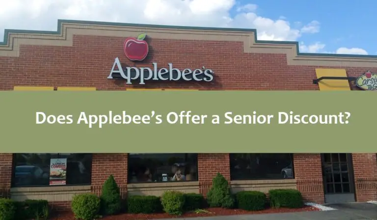 Does Applebee S Offer A Senior Citizen Discount