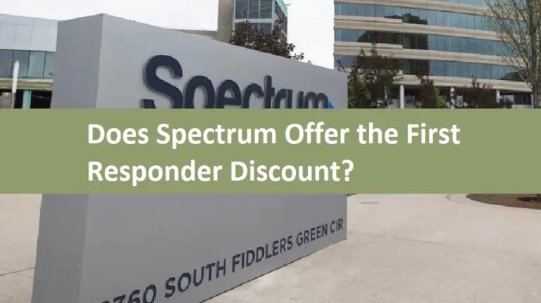 does-spectrum-offer-the-first-responder-discount